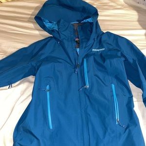 Patagonia rain jacket